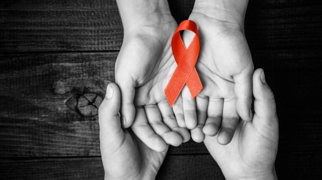 Κόκκινη κορδέλα HIV/AIDS