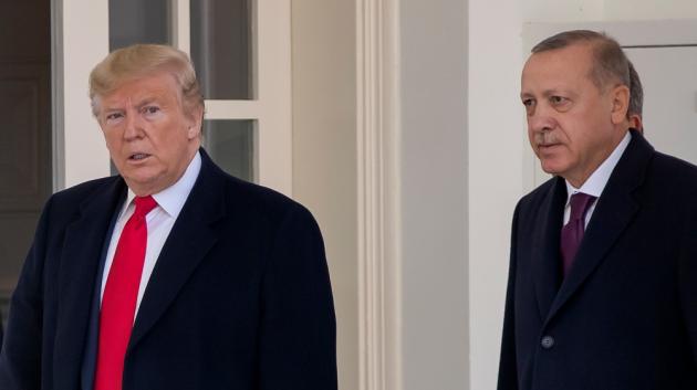 Ντόναλντ Τραμπ και Ρετζέπ Ερντογάν