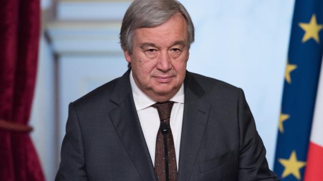 Αντόνιο Γκουτέρες πορτρέτο