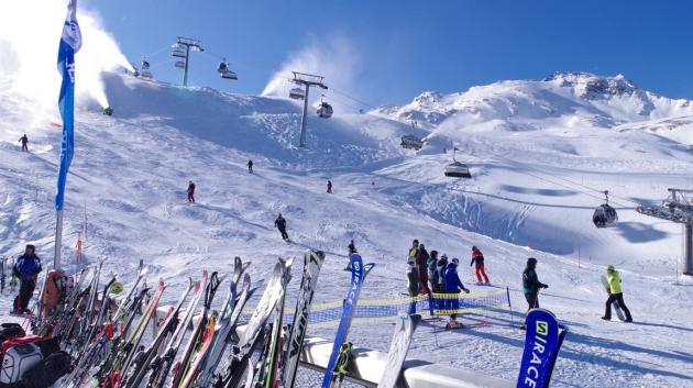 Αυστριακό χιονοδρομικό κέντρο
