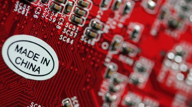 Ηλεκτρονικό κύκλωμα Κίνα