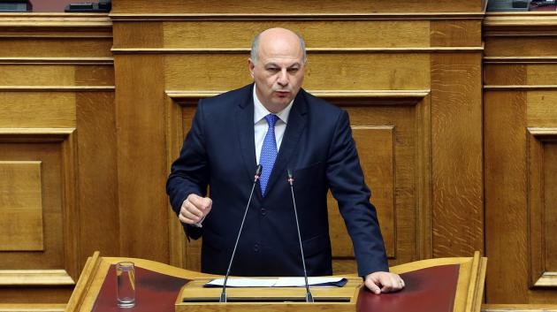Υπουργός Δικαιοσύνης Βουλή