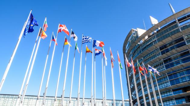 Ευρωπαϊκή Ένωση σημαίες