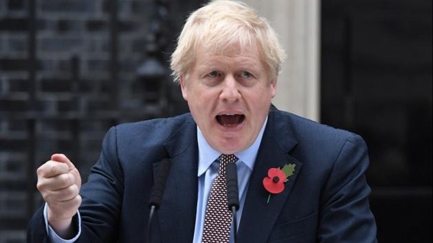 Μπόρις Τζόνσον ομιλία