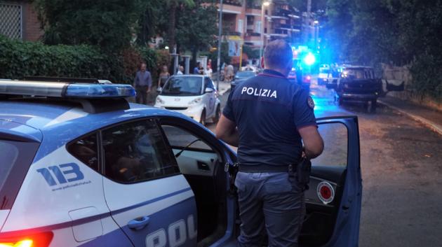 Αστυνομικός Ιταλίας υπηρεσία