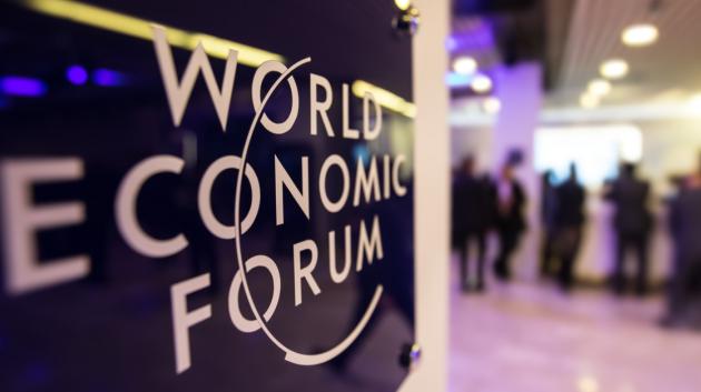 Πινακίδα World Economic Forum