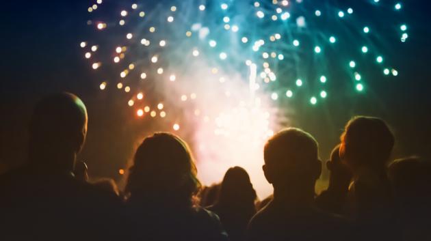 Πυροτεχνήματα πρωτοχρονιάς