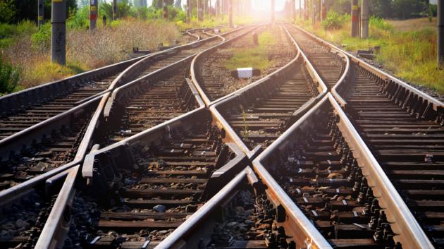 Σιδηροδρομικές γραμμές ανατολή