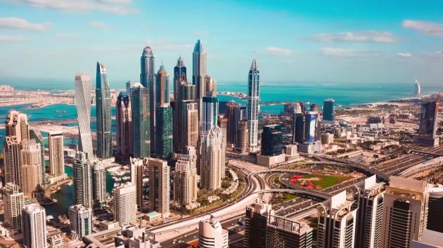 Ουρανοξύστες στο Ντουμπάι