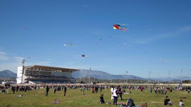 Χαρταετοί στον Μαραθώνα