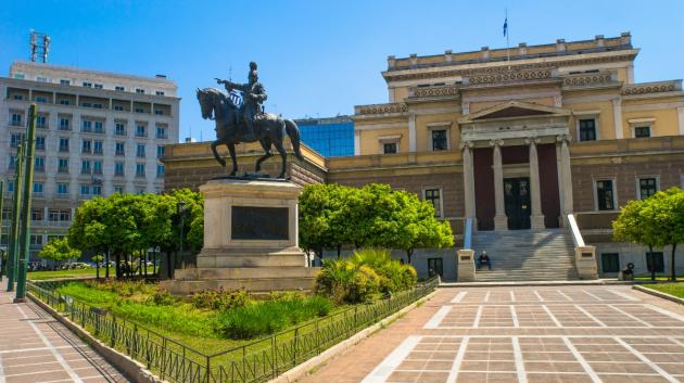 Άγαλμα Κολοκοτρώνη Αθήνα