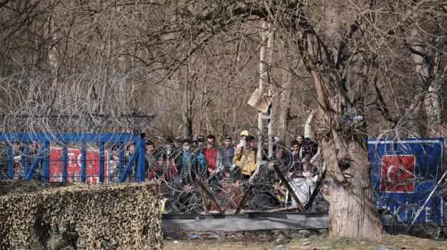 Σύνορα Έβρου πρόσφυγες