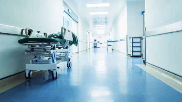 νοσοκομειακός διάδρομος