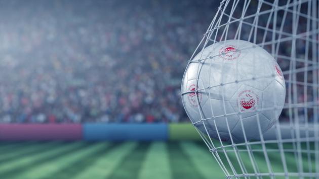 Ποδοσφαιρική μπάλα δίχτυα