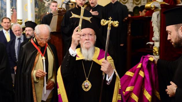 Οικουμενικός Πατριάρχης Βαρθολομαίος