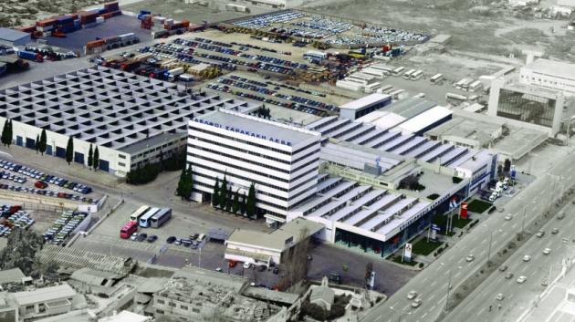 Εναέρια φωτογραφία κτιρίων