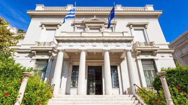 Μουσείο Μπενάκη πρόσοψη