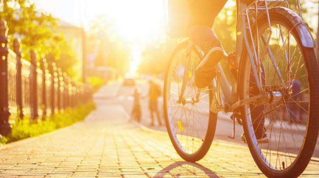 Ποδήλατο στον ήλιο