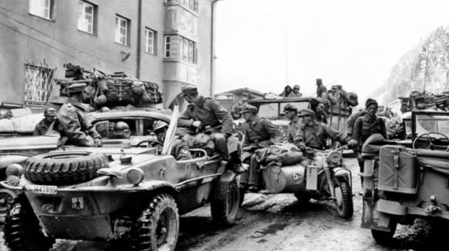 Γερμανικό στρατιωτικό όχημα