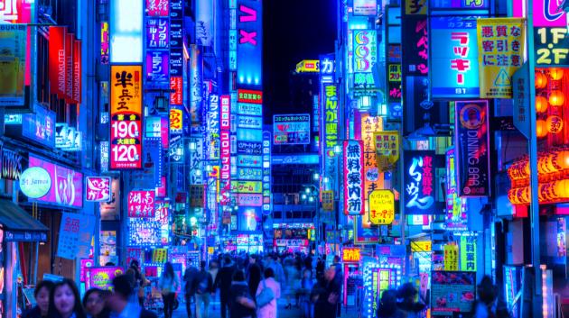 Τόκιο νυχτερινή πόλη