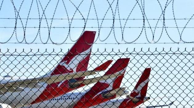 Αεροσκάφος Qantas φράχτης