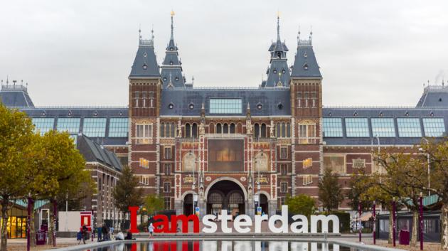  Rijksmuseum Άμστερνταμ