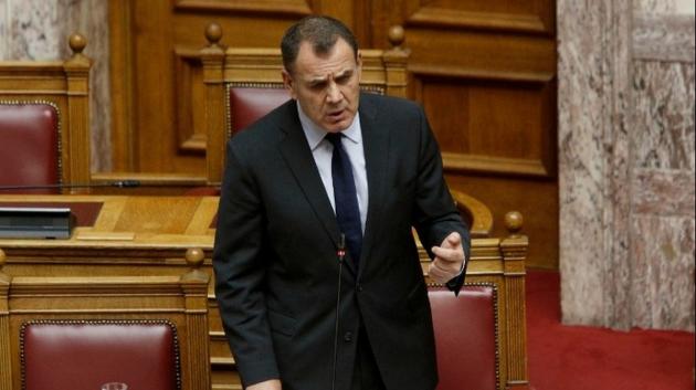 Νίκος Παναγιωτόπουλος στη Βουλή