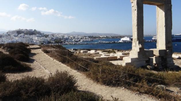 Τοπίο στη Νάξο