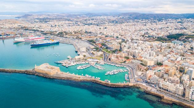 λιμάνι Ηρακλείου Κρήτης