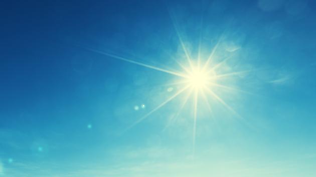 Καλοκαίρι ήλιος ουρανός