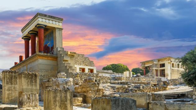 Ανάκτορο Κνωσού Κρήτη