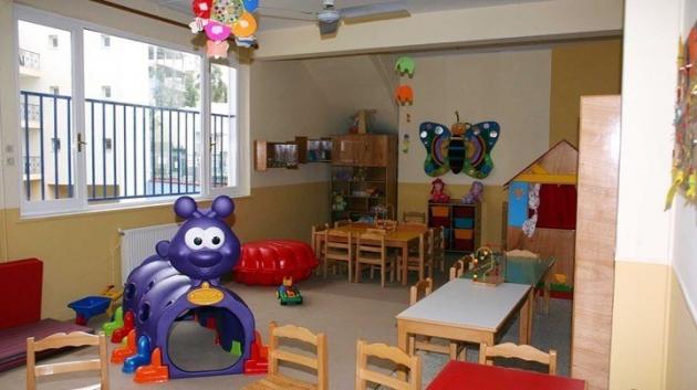 Παιδικός σταθμός εσωτερικό