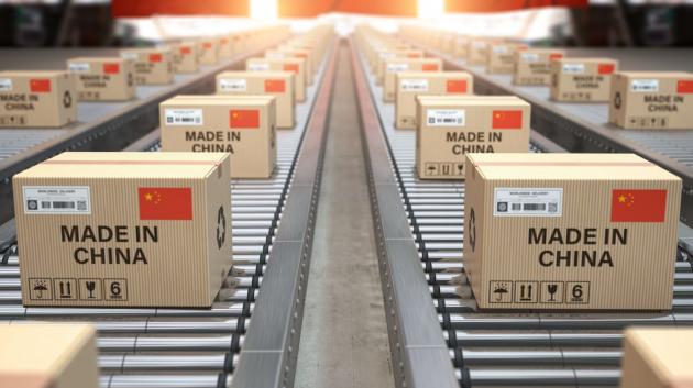 Κουτί «Made in China»