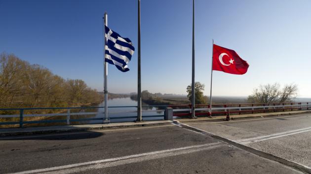 Σημαίες Ελλάδας Τουρκίας