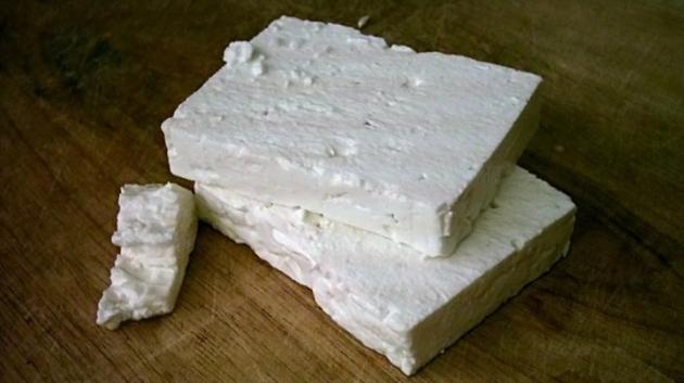 φέτα ελληνικό τυρί