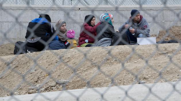 Οικογένεια προσφύγων Μόρια