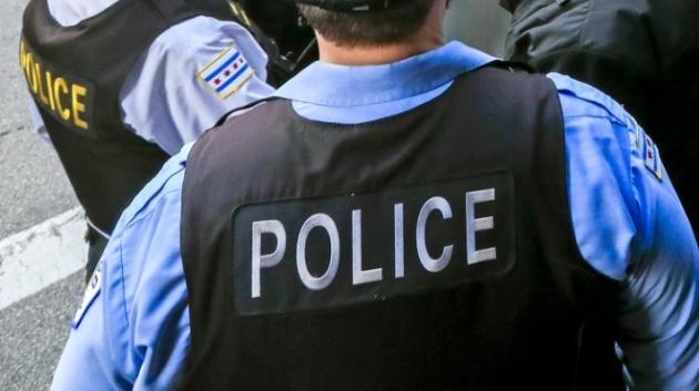 Αστυνομικός ΗΠΑ στο καθήκον