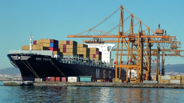 Λιμάνι Θεσσαλονίκης πλοίο