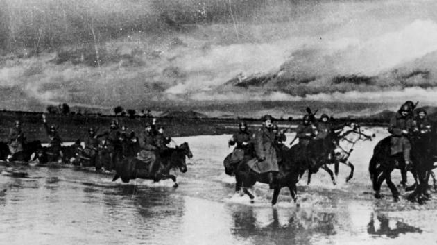 Έφιπποι στρατιώτες 1940