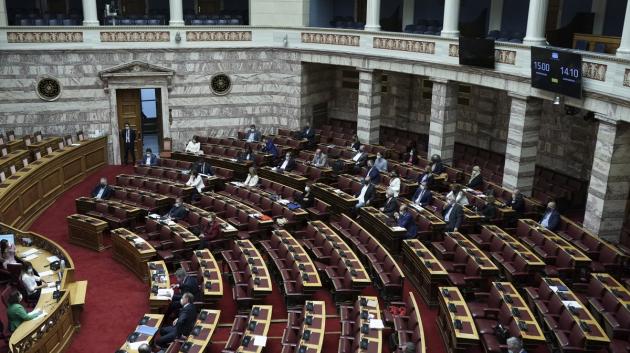 Βουλή των Ελλήνων εσωτερικό