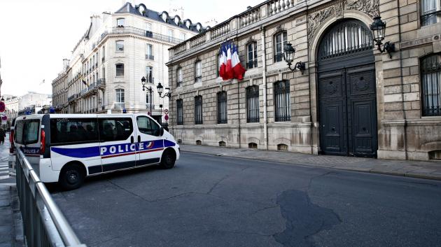 Γαλλικό αστυνομικό βαν