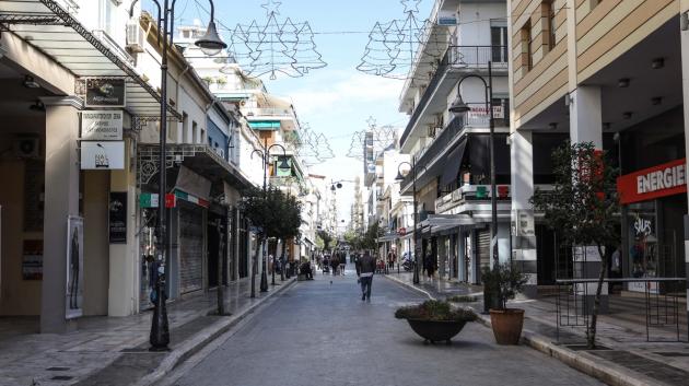 Κεντρικός πεζόδρομος Πάτρας