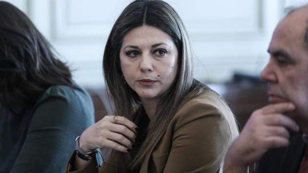 Γυναίκα σε επαγγελματικό χώρο