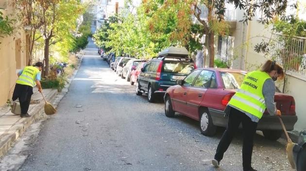 Καθαρίστριες οδού Αθήνα