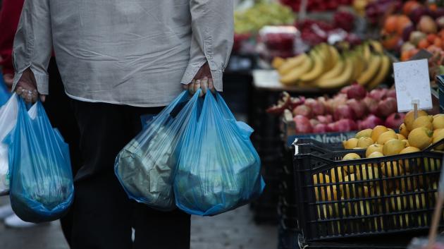 Λαϊκή αγορά φρούτα