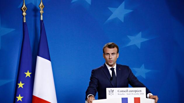 Εμανουέλ Μακρόν συνέντευξη Τύπου