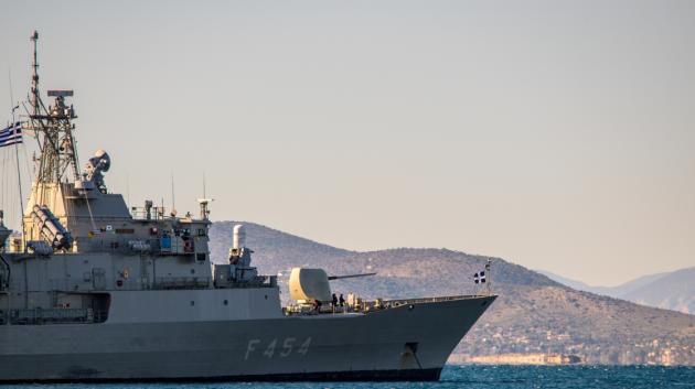 Πολεμικό πλοίο Ελλάδας