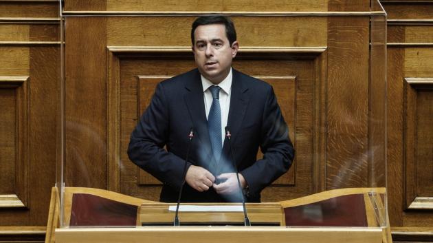 Νότης Μηταράκης βουλή