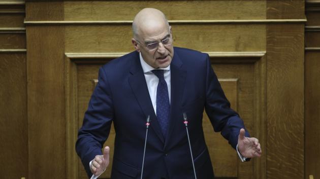 Νίκος Δένδιας στην Βουλή