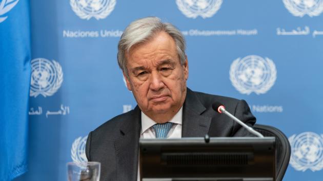 Αντόνιο Γκουτέρες ΟΗΕ